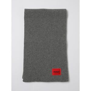 Hugo Scarf Men Grey